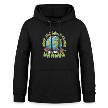 Umweltschutz Umweltschützer Recyceln - Frauen Hoodie - Schwarz - Vorne - AI Model Female 172 light (172cm)
