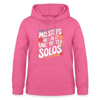 Line Dancing Tanzen Tänzer - Frauen Hoodie - Pink - Vorne - AI Model Female 172 light (172cm)
