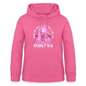 Kendo Arts Martiaux Japonais - Sweat à capuche Femme - rose - Devant - AI Model Female 172 light (172cm)