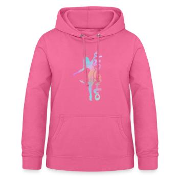 Tanzen Tanzlehrer & 5 6 7 8 Standard Tanz Geschenk - Frauen Hoodie - Pink - Vorne - AI Model Female 172 light (172cm)