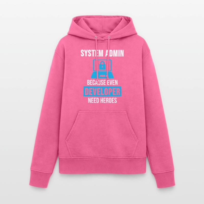System Admin Administrator Programming Gift Women's Hoodie