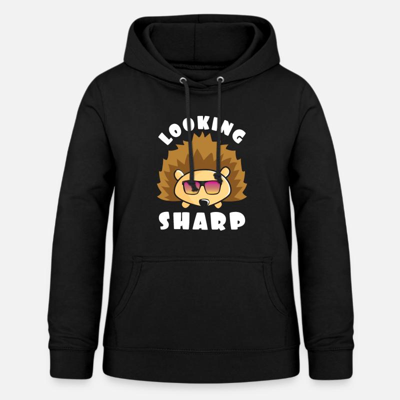 Igel Geschenk Geschenk Geschenk Idee - Frauen Hoodie - Schwarz