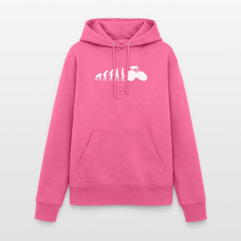 Evolution tractor Women's Hoodie