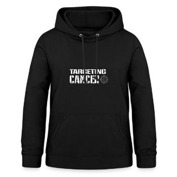 Krebs stinkt Kampf Krebs Chemotherapie - Frauen Hoodie - Schwarz - Vorne - AI Model Female 172 light (172cm)
