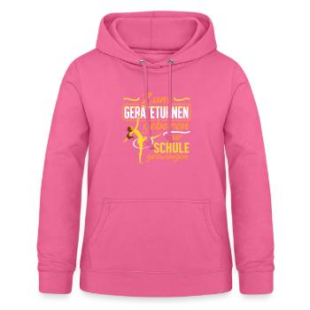 Geräteturnen Gymnastics - Frauen Hoodie - Pink - Vorne - AI Model Female 172 light (172cm)