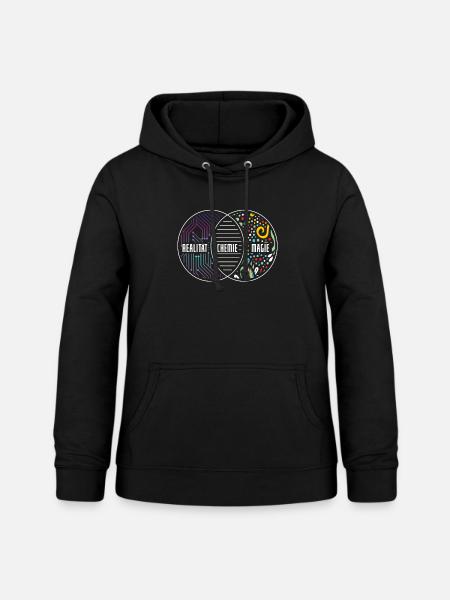 Chemiker - Frauen Hoodie - Schwarz