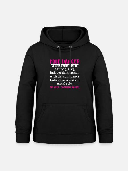 Pole Dance - Pole Dancer - Frauen Hoodie - Schwarz