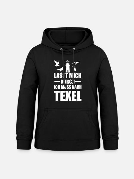 Texel Niederlande Westfriesische Geschenk - Frauen Hoodie - Schwarz