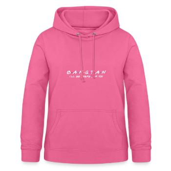 Bangtan KPOP Beats Korean Pop Music - Women's Hoodie - pink - Front - AI Model Female 172 light (172cm)