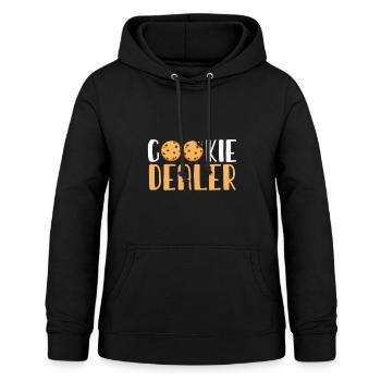 Blagues de Boy Scout - Sweat à capuche Femme - noir - Devant - AI Model Female 172 light (172cm)
