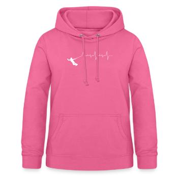 Wakeboard Kitesurf - Sweat à capuche Femme - rose - Devant - AI Model Female 172 light (172cm)