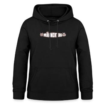 Männertag Himmelfahrt - Frauen Hoodie - Schwarz - Vorne - AI Model Female 172 light (172cm)