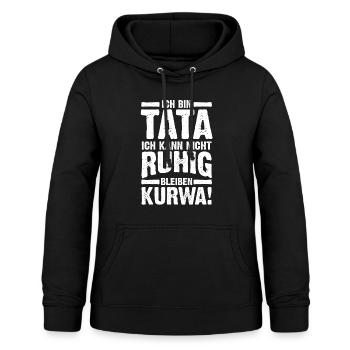 Polnisch Papa Tata Polnisch Kuwa Geschenk - Frauen Hoodie - Schwarz - Vorne - AI Model Female 172 light (172cm)