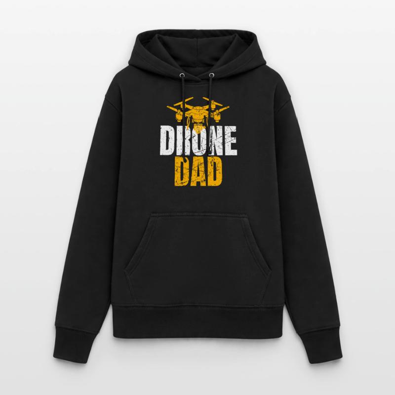 Drone Dad Drone Pilot Drone Operator Women's Hoodie