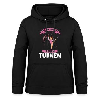 Turnen Mädchen Turnerin Geschenk - Frauen Hoodie - Schwarz - Vorne - AI Model Female 172 light (172cm)