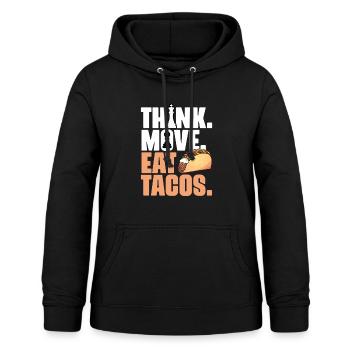 Lustiges Brettspiel Grandmaster für einen - Frauen Hoodie - Schwarz - Vorne - AI Model Female 172 light (172cm)