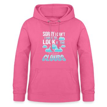 Cloud Administrator Cloud Devops - Women's Hoodie - pink - Front - AI Model Female 172 light (172cm)