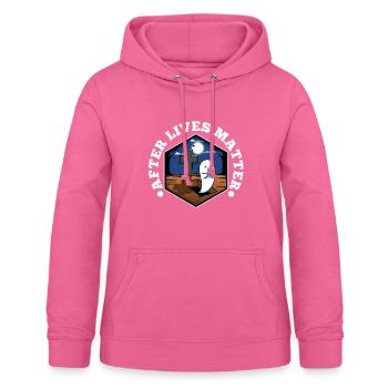 After Lives Matter - Frauen Hoodie - Pink - Vorne - AI Model Female 172 light (172cm)