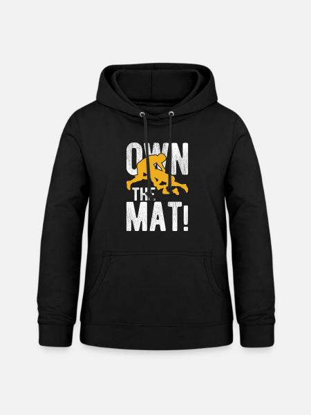 Grappling Martial Arts Wrestling - Frauen Hoodie - Schwarz