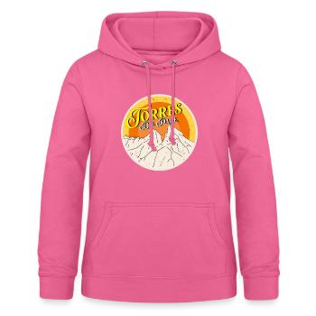Chile Torres del Paine Nationalpark Eisbergwanderu - Women's Hoodie - pink - Front - AI Model Female 172 light (172cm)