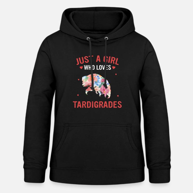 Tardigrade - Sweat à capuche Femme - noir