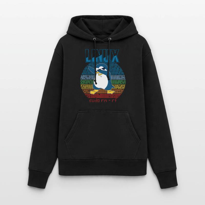 Linux Sudo Root Geek Admin Penguin Nerd Programmer Frauen Hoodie