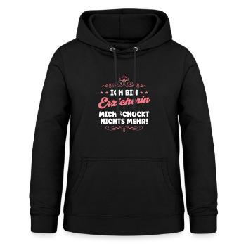 Kita Tagesmutter Kindergarten Erzieherin Geschenk - Frauen Hoodie - Schwarz - Vorne - AI Model Female 172 light (172cm)