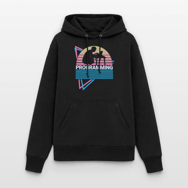 Programmierung Programmierer Retro Frauen Hoodie