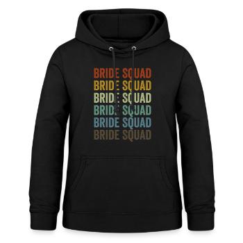 Braut Brautparty Dinosaurier - Frauen Hoodie - Schwarz - Vorne - AI Model Female 172 light (172cm)