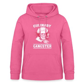 Chef saying - Frauen Hoodie - Pink - Vorne - AI Model Female 172 light (172cm)