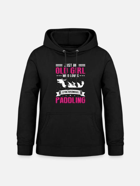 Drachenboot Trainer und Drachenboot - Frauen Hoodie - Schwarz