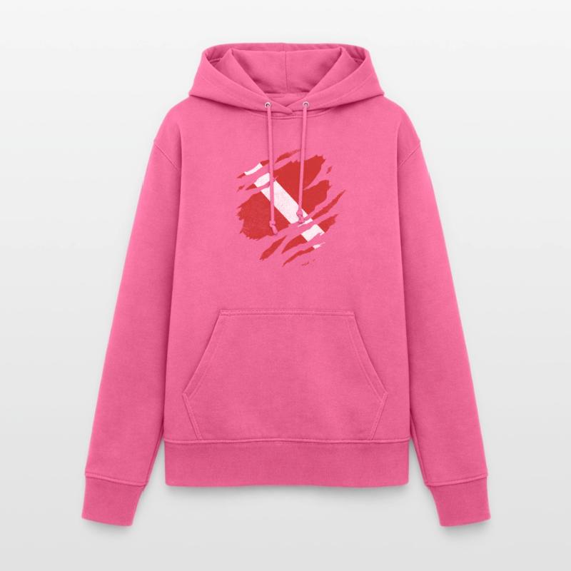 DRAPEAU DE PLONGÉE DRAPEAU DE PLONGÉE DRAPEAU DE PLONGÉE PLONGEUR Sweat à capuche Femme