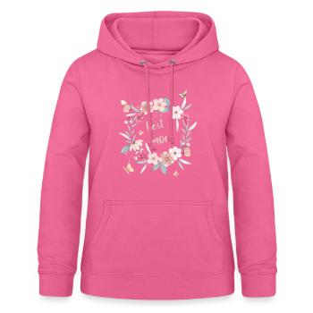 best mom - Frauen Hoodie - Pink - Vorne - AI Model Female 172 light (172cm)