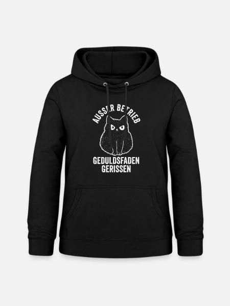 Ausser Betrieb - Frauen Hoodie - Schwarz