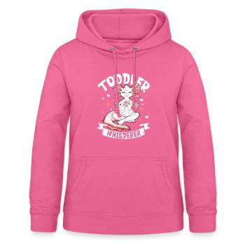 Toddler Whisperer - Educator - Women's Hoodie - pink - Front - AI Model Female 172 light (172cm)