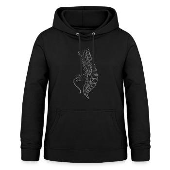 Anästhesist Anästhesie Anästhesiologie Wirbelsäule - Frauen Hoodie - Schwarz - Vorne - AI Model Female 172 light (172cm)