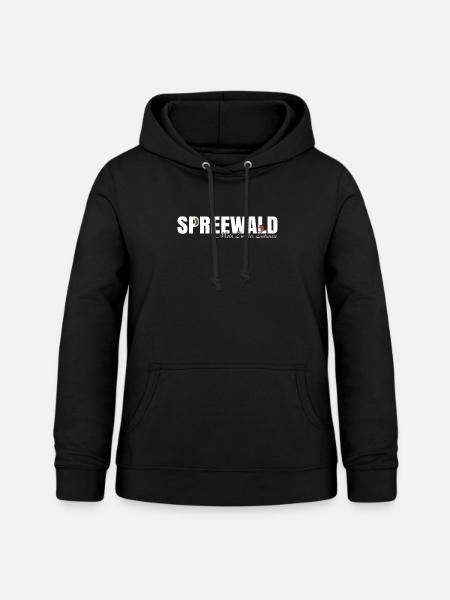 Spreewald Urlaub - Frauen Hoodie - Schwarz