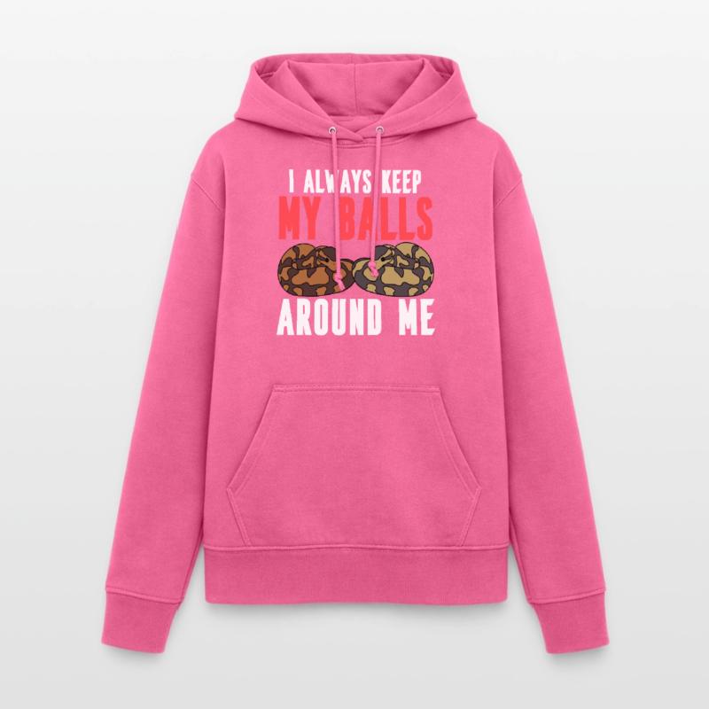 Ball python snake Women's Hoodie