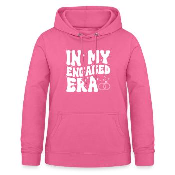 In My Engaged Era klassisches Damen - Frauen Hoodie - Pink - Vorne - AI Model Female 172 light (172cm)