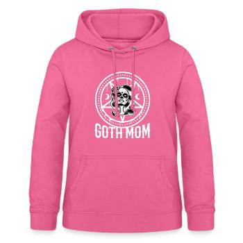 Goth Mom - Frauen Hoodie - Pink - Vorne - AI Model Female 172 light (172cm)