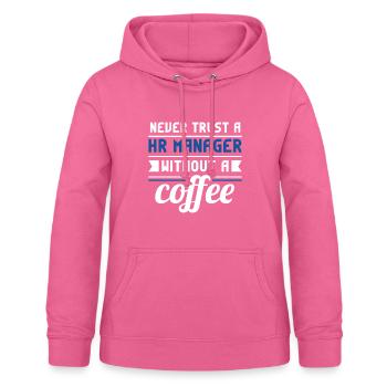 Human Resources Hr Manager Job Beruf - Frauen Hoodie - Pink - Vorne - AI Model Female 172 light (172cm)