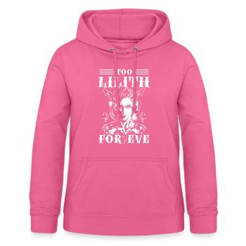 Lilith, Demon, Gothic, Mythology, Folklore, - Women's Hoodie - pink - Front - AI Model Female 172 light (172cm)