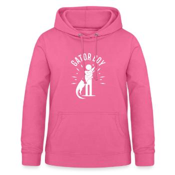Gator Boy - Frauen Hoodie - Pink - Vorne - AI Model Female 172 light (172cm)