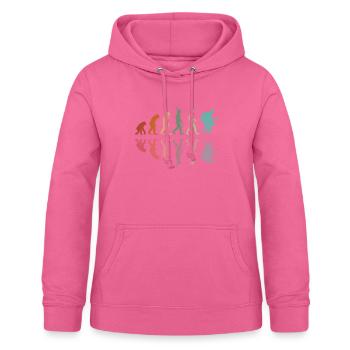 Guitar Development - Women's Hoodie - pink - Front - AI Model Female 172 light (172cm)
