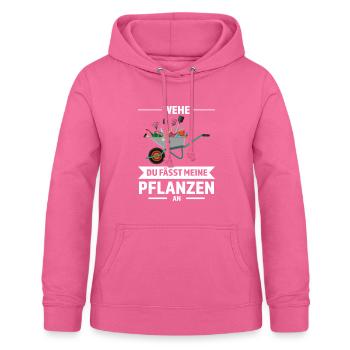 Gärtner Garten Landschaftsbauer Geschenk - Frauen Hoodie - Pink - Vorne - AI Model Female 172 light (172cm)