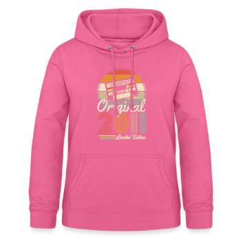 2011 - Jahrgang 2011 - Frauen Hoodie - Pink - Vorne - AI Model Female 172 light (172cm)