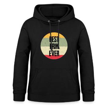 Best Erik Ever - Frauen Hoodie - Schwarz - Vorne - AI Model Female 172 light (172cm)
