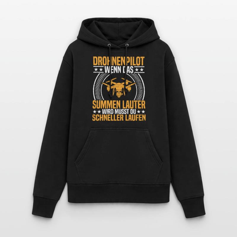 Drone Pilot Drone with Camera Drone Flying FPV Women's Hoodie