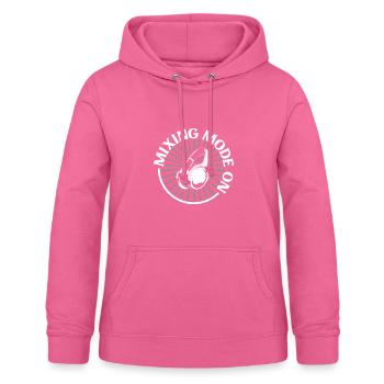 Mixing Mode On - Sound Engineer - Women's Hoodie - pink - Front - AI Model Female 172 light (172cm)