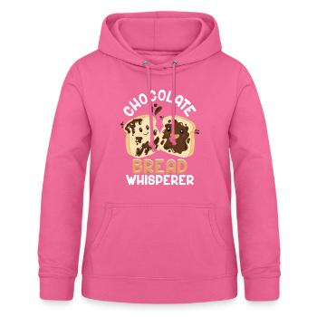Bread Baking Bread Maker - Women's Hoodie - pink - Front - AI Model Female 172 light (172cm)